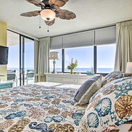 Dreamy Beach Condo With Views And Amenity Access! Myrtle Beach Eksteriør bilde