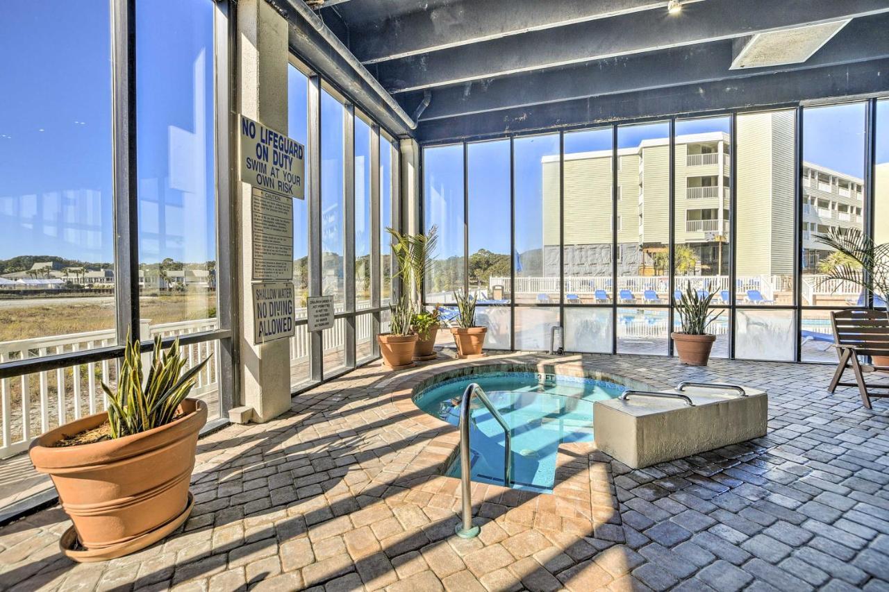 Dreamy Beach Condo With Views And Amenity Access! Myrtle Beach Eksteriør bilde
