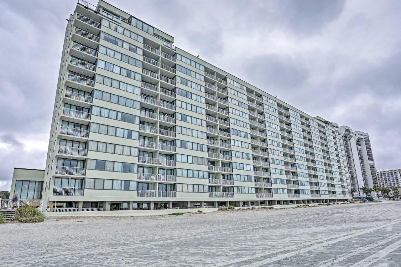 Dreamy Beach Condo With Views And Amenity Access! Myrtle Beach Eksteriør bilde