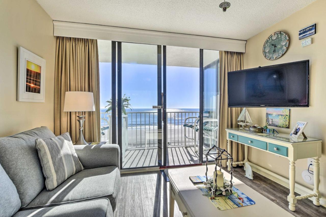 Dreamy Beach Condo With Views And Amenity Access! Myrtle Beach Eksteriør bilde