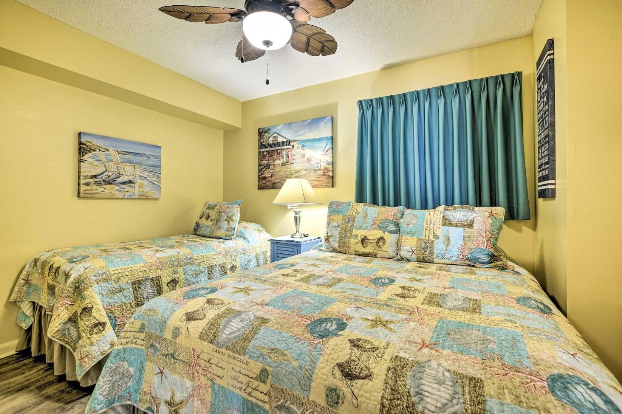 Dreamy Beach Condo With Views And Amenity Access! Myrtle Beach Eksteriør bilde