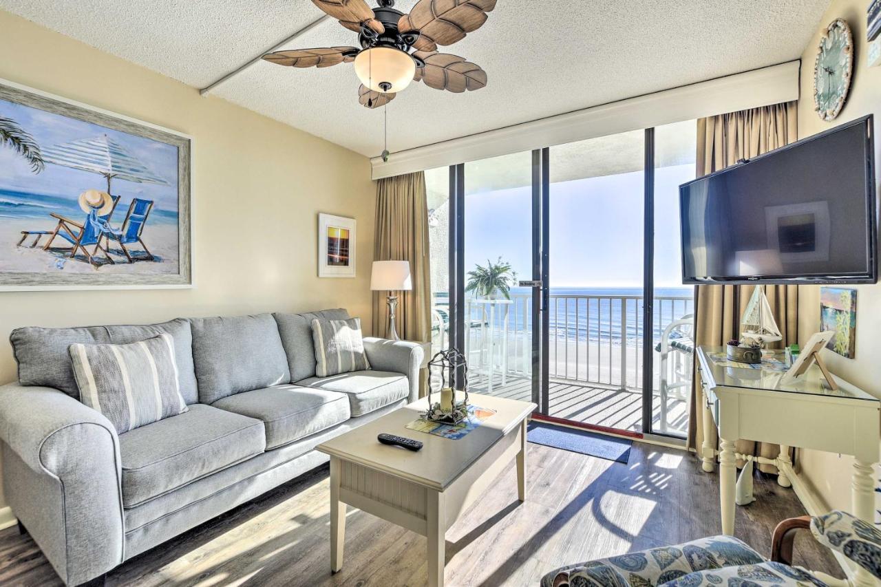 Dreamy Beach Condo With Views And Amenity Access! Myrtle Beach Eksteriør bilde