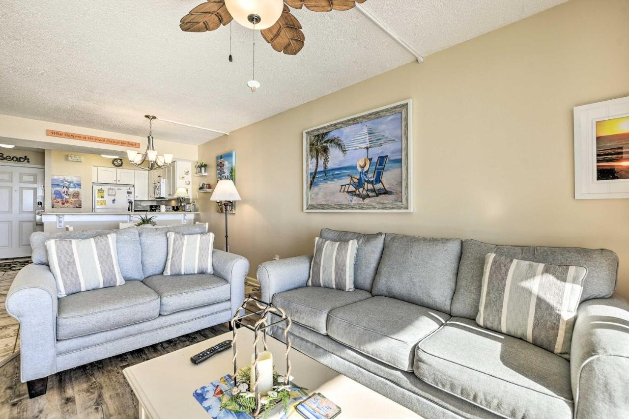 Dreamy Beach Condo With Views And Amenity Access! Myrtle Beach Eksteriør bilde