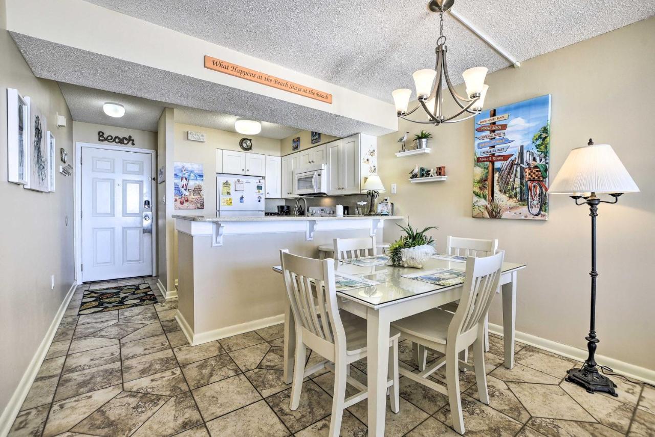 Dreamy Beach Condo With Views And Amenity Access! Myrtle Beach Eksteriør bilde
