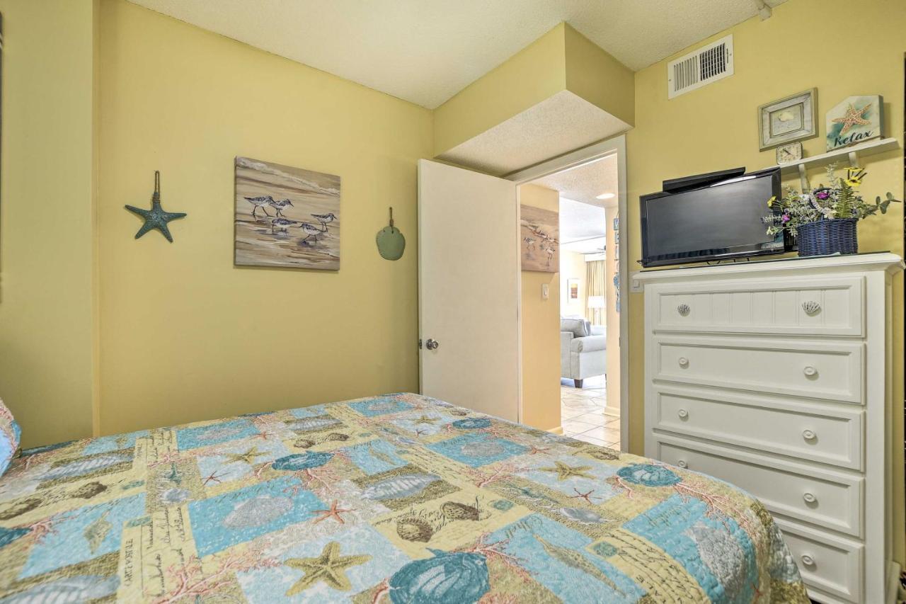 Dreamy Beach Condo With Views And Amenity Access! Myrtle Beach Eksteriør bilde
