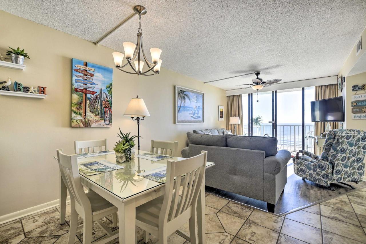 Dreamy Beach Condo With Views And Amenity Access! Myrtle Beach Eksteriør bilde