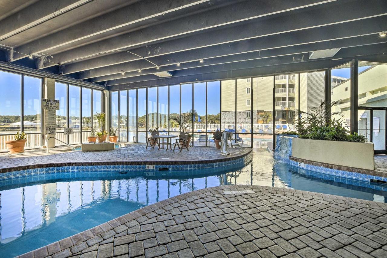Dreamy Beach Condo With Views And Amenity Access! Myrtle Beach Eksteriør bilde