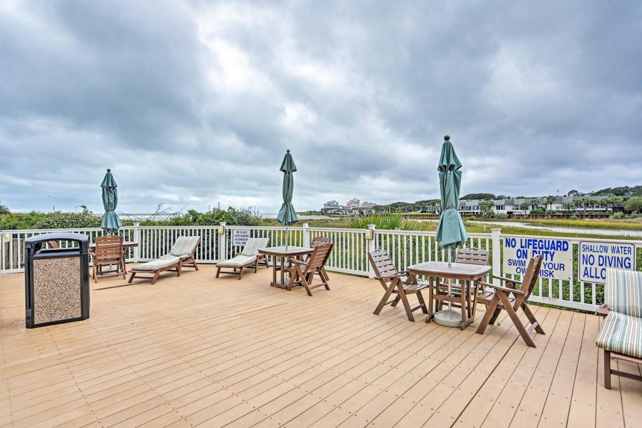 Dreamy Beach Condo With Views And Amenity Access! Myrtle Beach Eksteriør bilde