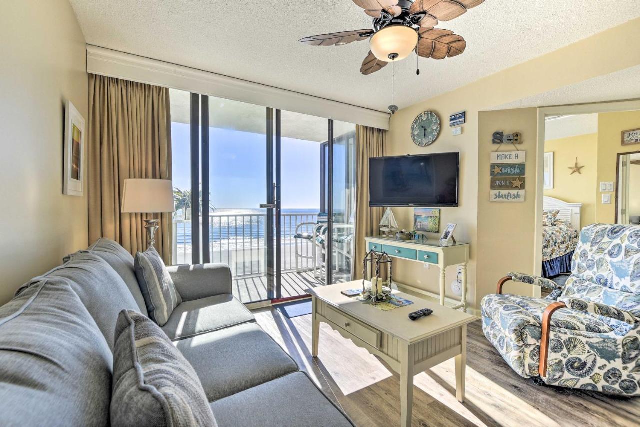 Dreamy Beach Condo With Views And Amenity Access! Myrtle Beach Eksteriør bilde
