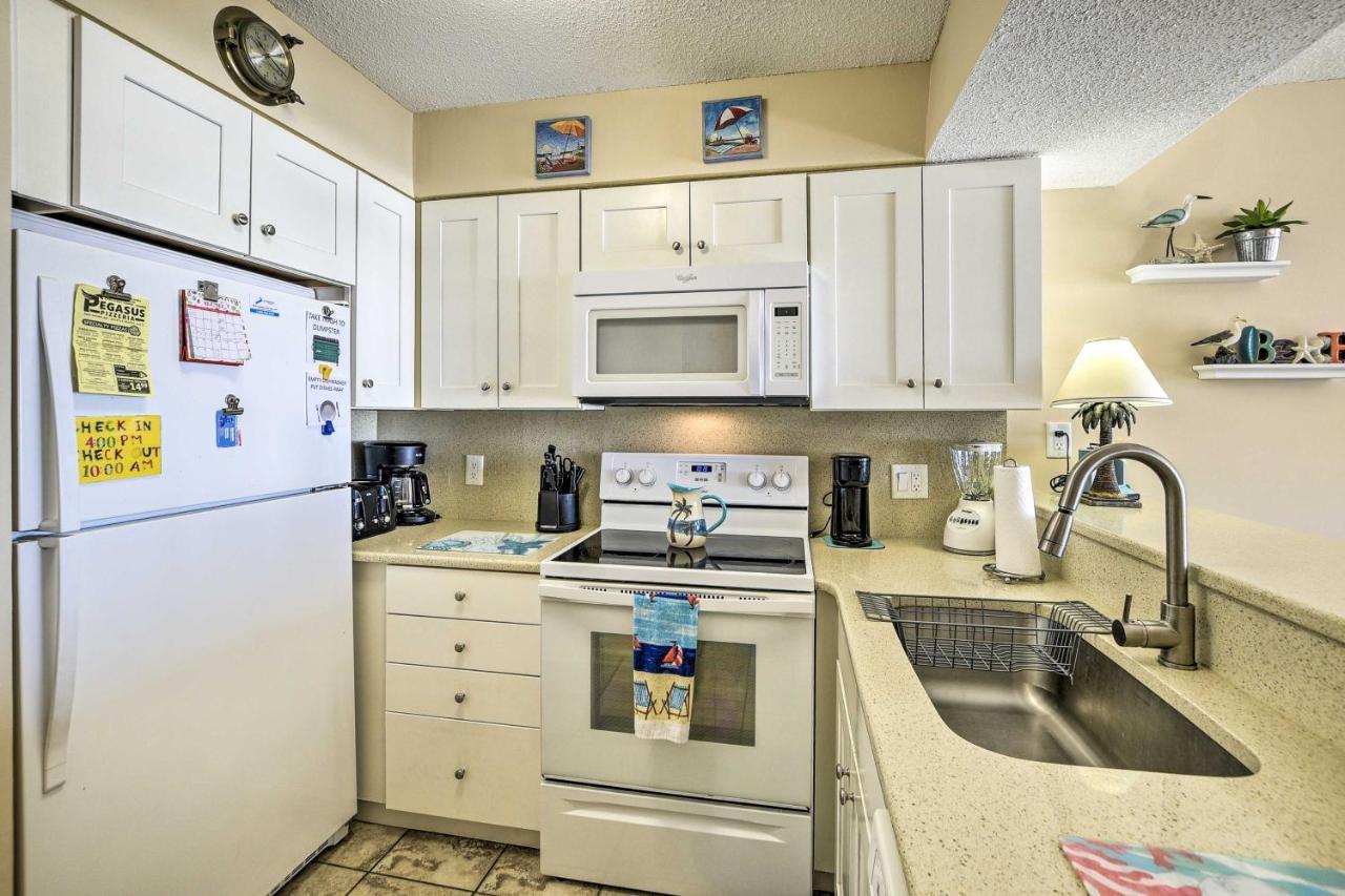 Dreamy Beach Condo With Views And Amenity Access! Myrtle Beach Eksteriør bilde