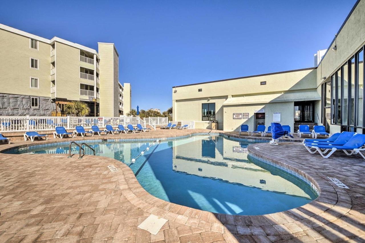 Dreamy Beach Condo With Views And Amenity Access! Myrtle Beach Eksteriør bilde